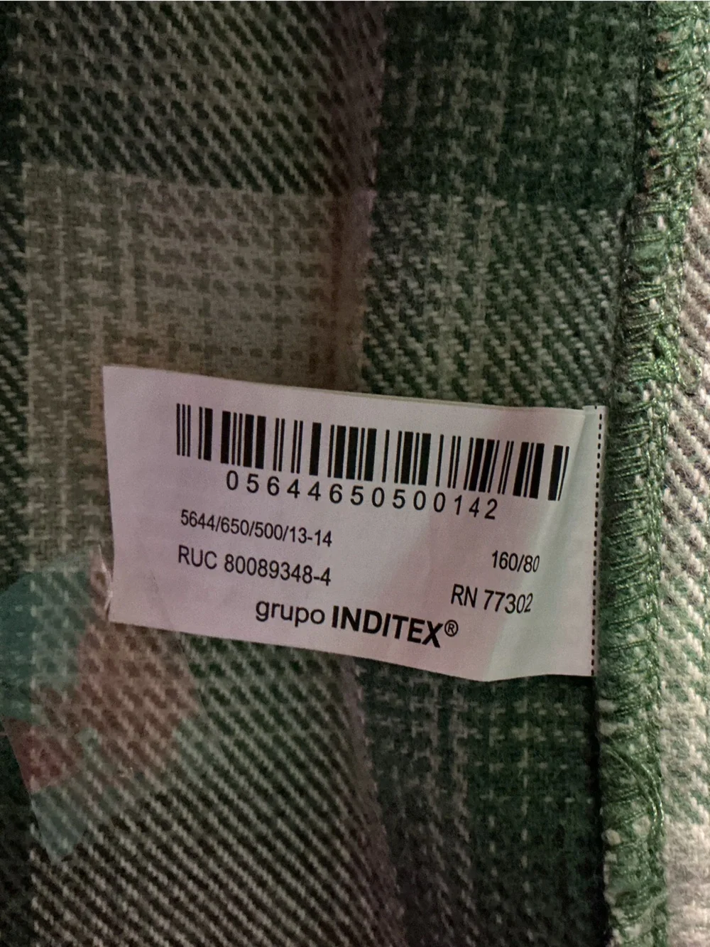 NWT Zara Plaid Longsleeve Shirt